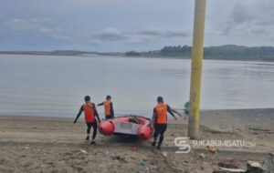 Hari Kedua, Tim SAR Sisir Laut dan Darat Cari Nelayan Hilang di Sukabumi