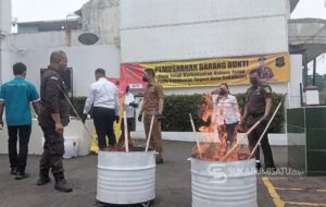 Narkoba Dimusnahkan, Tapi Ancamannya Belum Musnah — Kejari Kota Sukabumi Tegaskan Peran Hukum Lindungi Generasi Muda