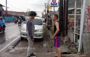 Pembangunan Toko Modern Bikin Genangan, Warga Cibadak: “Kami yang Kena Imbasnya!”