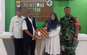 Rotasi Jabatan di Dinas Kesehatan, Puskesmas Cibadak Punya Pemimpin Baru
