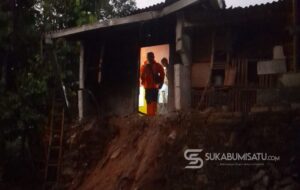 Tanah Longsor Terjang Sukasirna, Empat Keluarga Terancam
