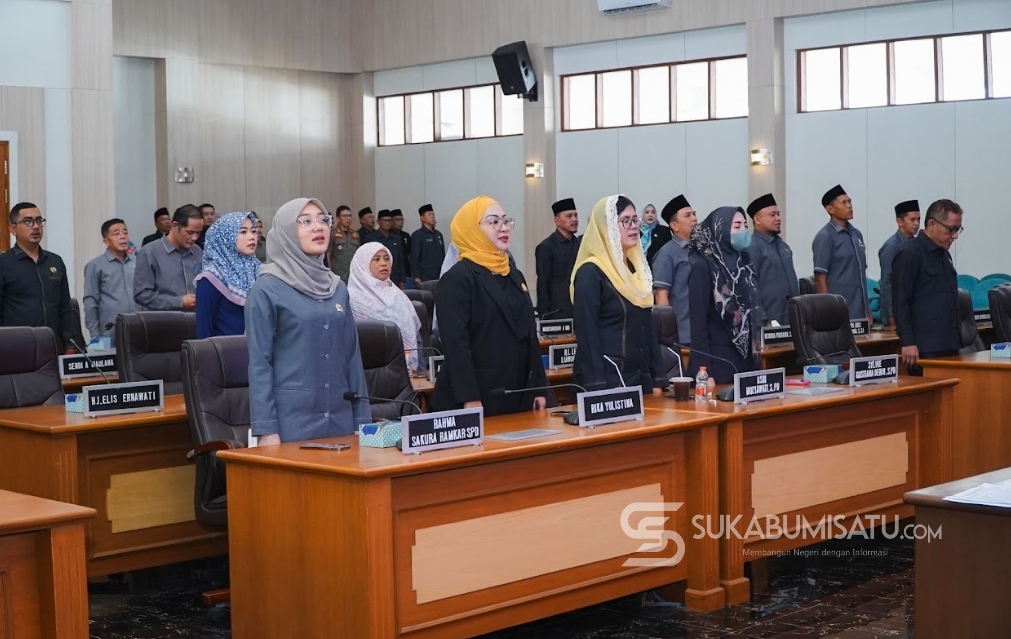 DPRD Sukabumi Setujui RAPBD 2026 dan Raperda Toko Swalayan: Antara Penataan dan Keadilan bagi UMKM