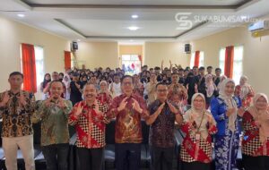 Peringati Hari Pangan Sedunia ke-45, DKP Sukabumi Gelar Gerakan Pangan Murah dan Edukasi Gizi Seimbang