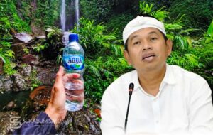 Sidak Gubernur Jabar Bongkar Fakta Mengejutkan: Air AQUA Ternyata Bukan dari Mata Air Pegunungan