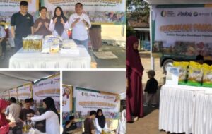 Dinas Ketahanan Pangan Sukabumi Gelar Gerakan Pangan Murah di Hari Santri