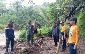 Bendungan Cikolawing Ambruk, Warga Cibadak Hadapi Kekeringan dan Bau Menyengat
