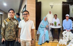 Ucok Haris Maulana dan Keluarga Bertemu Jokowi, Isu Merapat ke PSI Mencuat