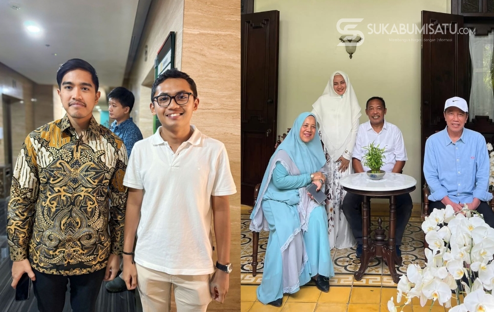 Ucok Haris Maulana dan Keluarga Bertemu Jokowi, Isu Merapat ke PSI Mencuat