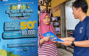 Jelang Hari Listrik Nasional ke-80, PLN Cibadak Tebar Diskon Tambah Daya, Warga Antusias!