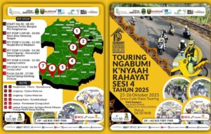 Touring Ngabumi: 2.000 Peserta Bergerak, Pariwisata Sukabumi Makin Ngegas