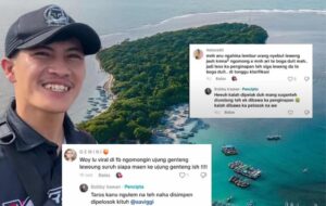 Viral! Pria Sebut Ujung Genteng Seperti Leuweung, Warganet Jampang Naik Pitam