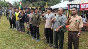 Bupati Cup X Dibuka di Cikarang, Kapolsek Jampangkulon Apresiasi Turnamen sebagai Ajang Perekat Silaturahmi
