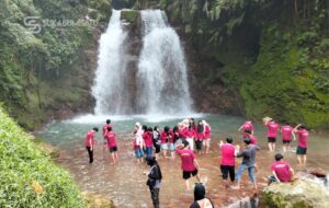Curug 3 Halypad, Pesona Alam di Kaki Gunung Salak yang Menyejukkan Jiwa