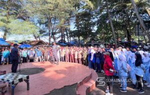 Aksi Bersih Pantai, Dinas Pariwisata Sukabumi Ajak Masyarakat Wujudkan Wisata Pesisir yang Berkelanjutan