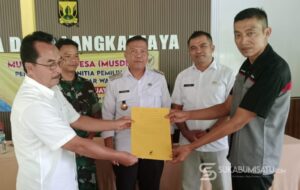 Panitia PAW Desa Langkapjaya Resmi Dilantik, Diharapkan Sukses Tanpa Ekses