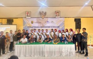 Dorong Pariwisata Berkelas Dunia, Dispar Kabupaten Sukabumi Gelar Pelatihan Konten Digital