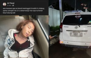 Perempuan Ditemukan Tewas di Dalam Mobil Travel di Cikidang, Identitas Diketahui Warga Cipanengah Sukabumi