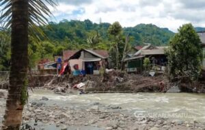 DKP Kabupaten Sukabumi Sampaikan Duka Cita dan Ajak Masyarakat Dukung Pemulihan Korban Bencana Cisolok
