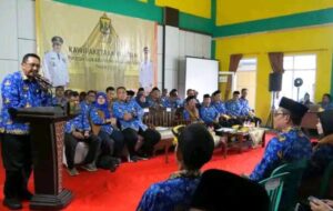 Di Tengah Ancaman Pemotongan Anggaran, Bupati Asep Japar Dorong Penguatan Sinkronisasi Pembangunan dari Kabupaten hingga Desa