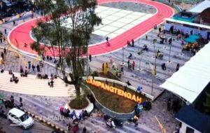 Dari Terminal Kusam Menjadi Ruang Publik Modern, Warga Jampangtengah Sambut Alun-Alun Baru dengan Antusias