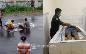Innalillahi, Pemotor Asal Tasik Tewas Terlindas Truk Tangki Semen di Cikukulu Cantayan
