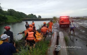 Hari ke-3 Pencarian, Mayat Diduga Pemancing Hilang Ditemukan di Pantai Cihurang