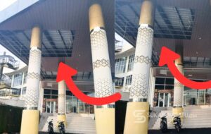 Gedung IKM Rusak Diterjang Angin, Sorotan Menguat ke Arah Kualitas Bangunan dan Jejak Kasus Korupsi Proyek IKM