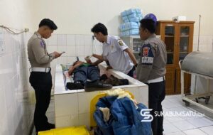 Tragedi Pulang Sekolah: Pelajar SMA Ciambar Tewas Usai Motor Diseruduk Truk di Jalur Sukabumi–Bogor