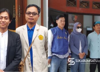 Pengurus Permahi (Persatuan Mahasiswa Hukum Indonesia) dan Pelapor.