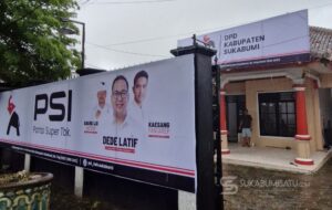 Siap Tampung Keluhan Masyarakat, DPD PSI Kabupaten Sukabumi Resmi Buka Posko Pengaduan Warga di Kantor Baru