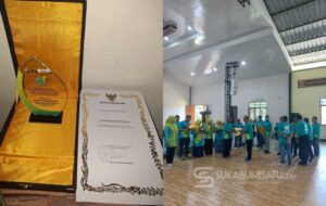 Puskesmas Buniwangi Raih Penghargaan Bupati Sukabumi sebagai PKM Terbaik pada HKN ke-61
