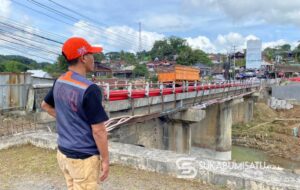 Jembatan Pamuruyan Lama Diperkuat, Proyek Jembatan Baru Tetap Mangkrak Empat Tahun