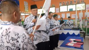 Konfercab PGRI Surade 2025–2030: Iwan Gunawan Resmi Gantikan Budi Aspari