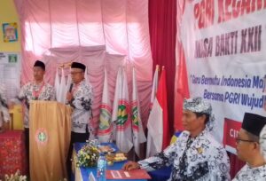 Asep Awaludin Nakhodai PGRI Cidahu: Era Baru, Energi Baru untuk Kesejahteraan Guru
