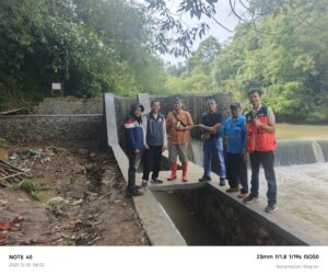Pembangunan Intake Bendungan Benciko 2 Rampung, Petani Siap Gotong Royong Bersihkan Irigasi