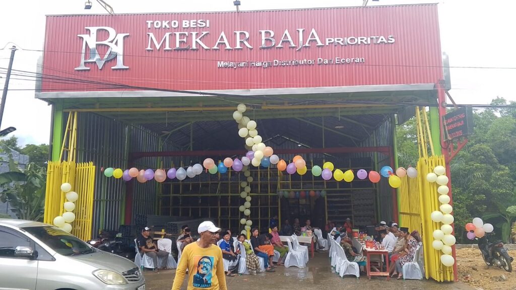Pangkas Biaya Logistik, Mekar Baja Prioritas Hadir Jadi Solusi Pembangunan di Pajampangan