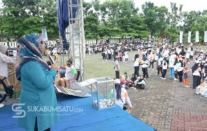 Ribuan Warga Padati Lapang Cangehgar, 3FUN Meriahkan Hari Jadi ke-155 Kabupaten Sukabumi