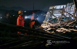 Longsor Hantam Dua Kampung di Nagrak! Dua Rumah Terancam Ambruk, Akses Warga Lumpuh