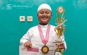 Siswa SDN 1 Bojongkoneng Kabupaten Sukabumi Raih Juara 1 Lomba Baca Puisi Tingkat Nasional