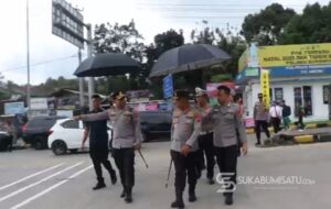 Kapolda Jabar Cek Jalur Wisata Sukabumi, Pastikan Pengamanan Maksimal Jelang Operasi Lilin Lodaya 2025