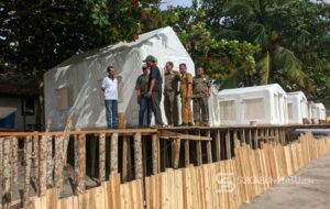 Glamping Asing Kuasai Pantai Citepus Tanpa Izin: Jogging Track Hilang, Pagar Masuk Area Maritim