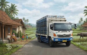 Truk Besar Lewati Jalan Desa, Kades: Yang Komplain Bukan Warga Kami, Tapi Orang Entah dari Mana