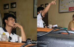 Viral! Anak Kades Sukatani Ngamuk di Rapat Bersama Warga, Meja Dipukul Suasana Memanas