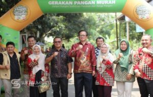 DKP Sukabumi Turun Tangan, GPM Bantu Ringankan Beban Belanja Warga Jelang Akhir Tahun