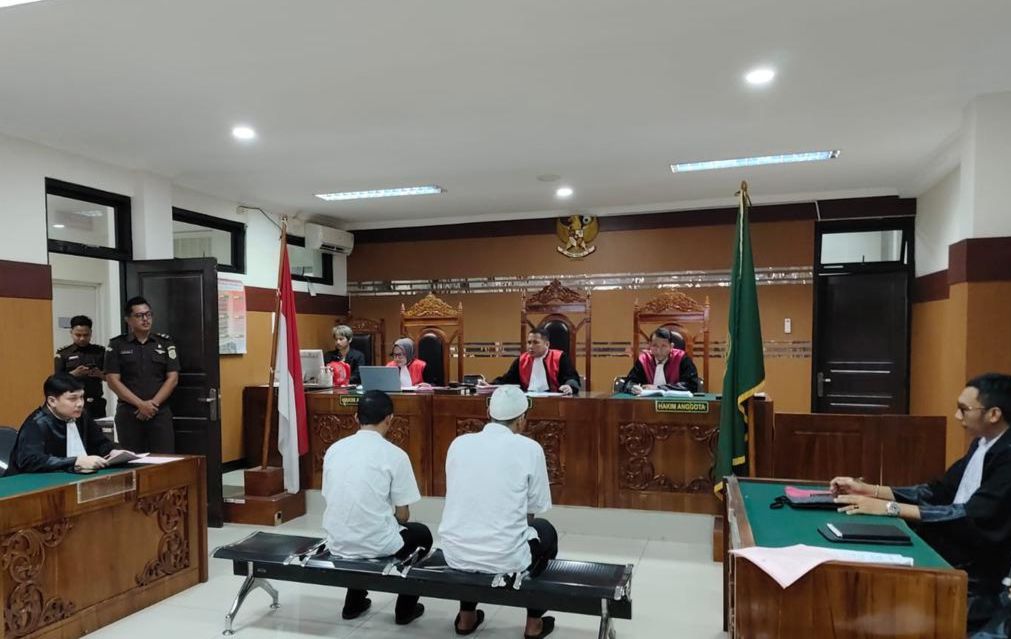 Tega Siram Ibu dan Anak, Harianto Dijatuhi 7 Tahun Penjara
