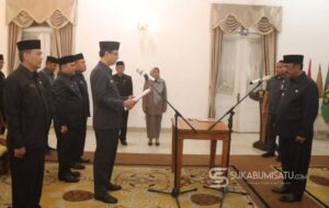 Bupati Asep Japar Lantik Pejabat Eselon IIb: “Bangun Budaya Kerja Solid, Tingkatkan Layanan Publik”
