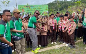 Gerakan Hijau Bersama di Parungkuda, Warga Tanam Pohon untuk Cegah Banjir dan Longsor