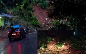 Akses Vital Selatan Sukabumi Kembali Lumpuh, Longsor Tutup Jalan Kiara Dua–Bagbagan