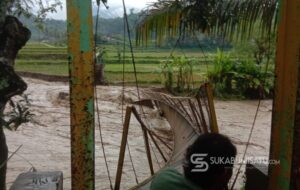 Dua Hari Diguyur Hujan Deras, Sukabumi Dilanda Banjir, Longsor, dan Pergerakan Tanah