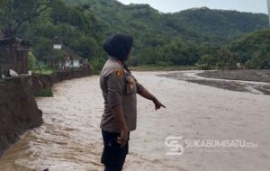 Permukiman Kampung Sawah Tengah Lenyap, Kapolsek Simpenan Soroti Perlunya Penanganan Cepat